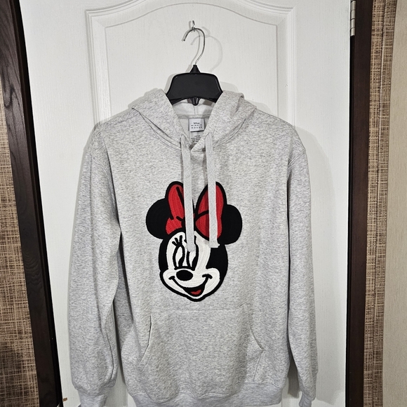 Disney Minnie Mouse Hoodie Women’s Medium – Cozy Soft, Stitched Design - Picture 4 of 14